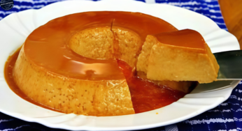 Receita de Pudim de Doce de Leite