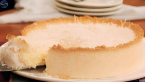 Receita de Torta de Coco Cremosa
