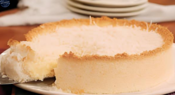 Receita de Torta de Coco Cremosa