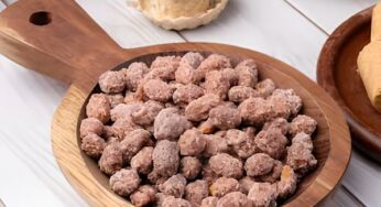Receita de Amendoim Confeitado
