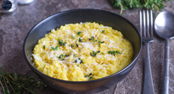 Receita de Risoto de Queijo