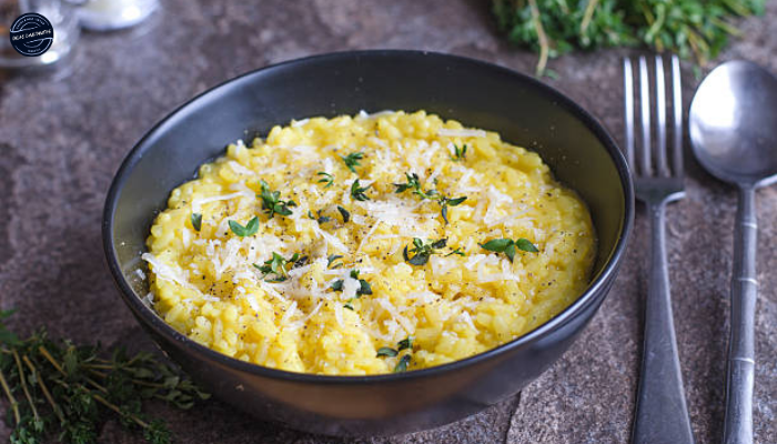 Receita de Risoto de Queijo