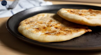 Receita de Pão de Aveia de Frigideira