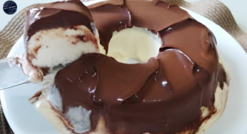 Receita de Bolo de Sorvete