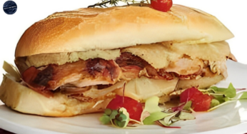 Receita de Sanduíche de Pernil com Abacaxi