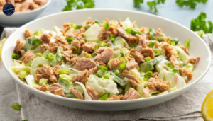 Receita de Salada com Atum e Iogurte