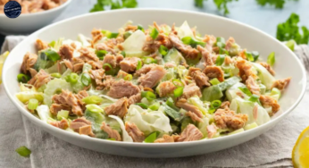 Receita de Salada com Atum e Iogurte