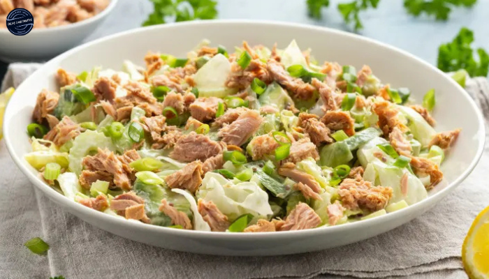 Receita de Salada com Atum e Iogurte