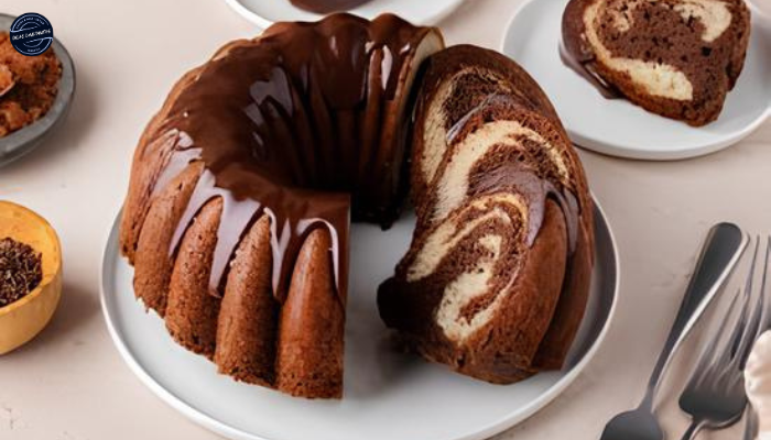 Receita de Bolo Mesclado