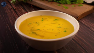 Receita de Sopa de Mandioca