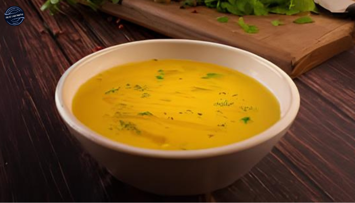 Receita de Sopa de Mandioca