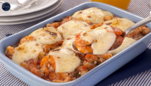 Receita de Camarão com Requeijão