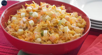 Receita de Salpicão de Bacalhau