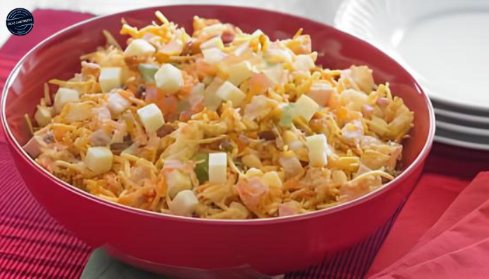 Receita de Salpicão de Bacalhau