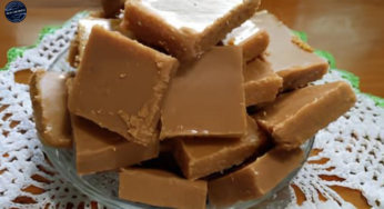 Receita de Rapadurinha de Leite