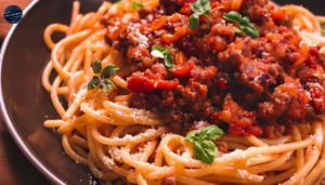 Receita de Macarronada de Carne Moída