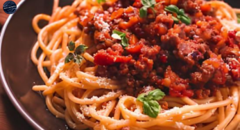 Receita de Macarronada de Carne Moída