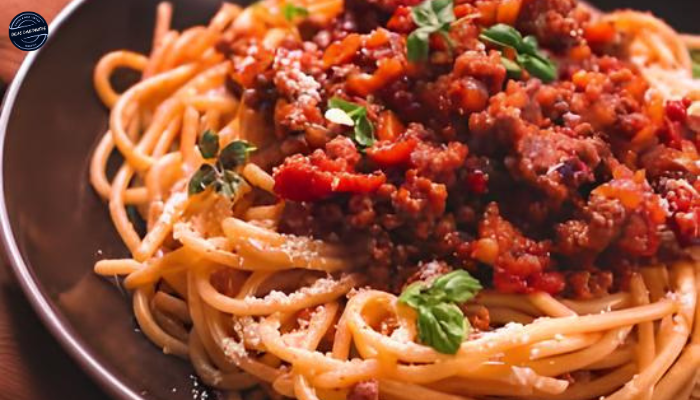 Receita de Macarronada de Carne Moída