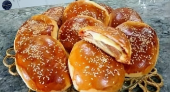 Receita de Hambúrguer Assado