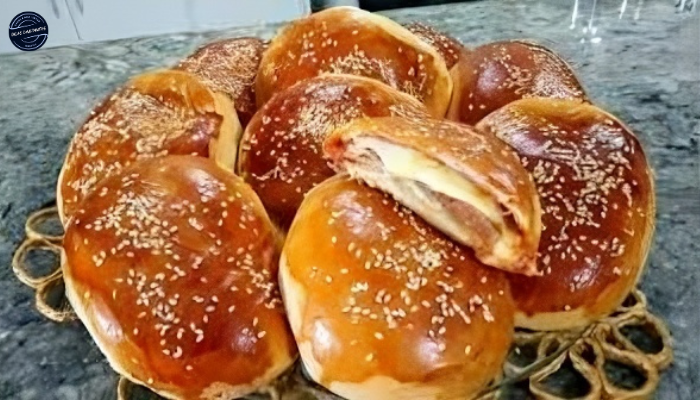 Receita de Hambúrguer Assado