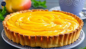 Receita de Torta de Manga