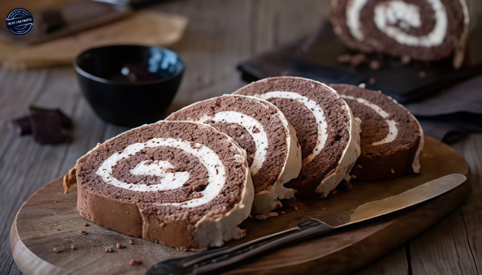 Receita de Rocambole Prestígio