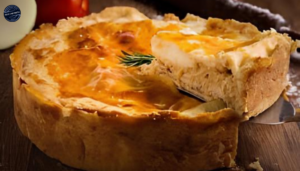 Receita de Torta Cremosa de Frango