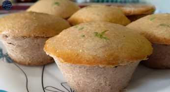 Receita de Empada Integral