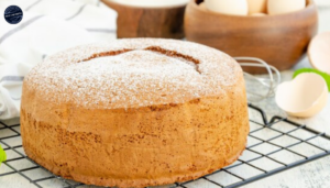 Receita de Bolo de Baunilha