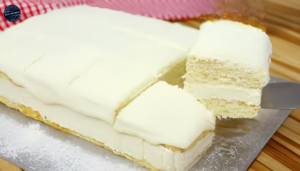 Receita de Bolo Gelado 3 Leites