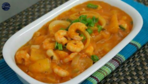 Receita de Camarão à Baiana