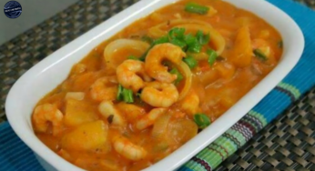 Receita de Camarão à Baiana