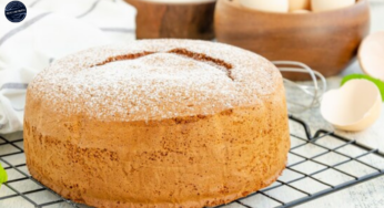 Receita de Bolo de Baunilha
