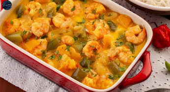 Receita de Camarão à Baiana