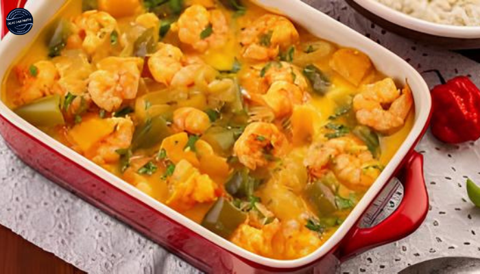 Receita de Camarão à Baiana