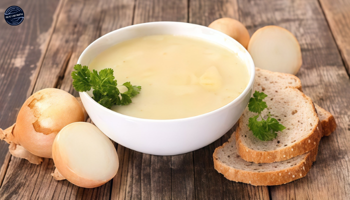 Receita de Sopa de Cebola