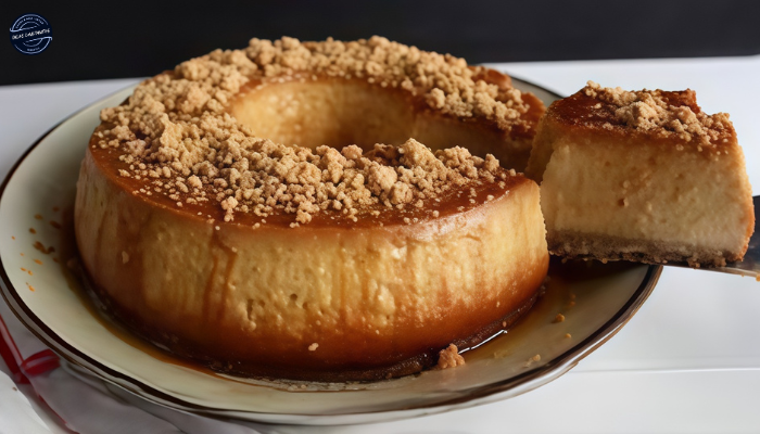 Receita de Pudim de Paçoca