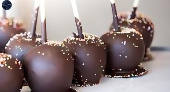 Receita de Maçã de Chocolate