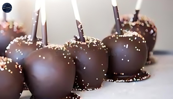 Receita de Maçã de Chocolate
