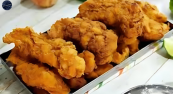 Receita de Frango Frito Americano
