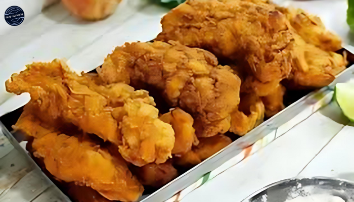Receita de Frango Frito Americano