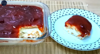 Receita de Pavê Romeu e Julieta