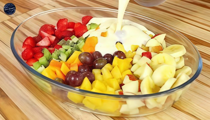 Receita de Salada de Frutas Saudável