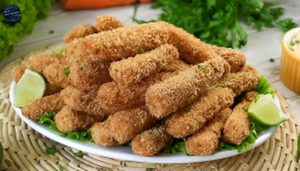 Receita de Iscas de Peixe