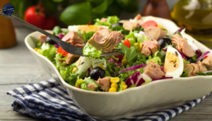 Receita de Salada Proteica