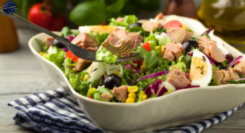 Receita de Salada Proteica