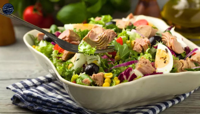 Receita de Salada Proteica