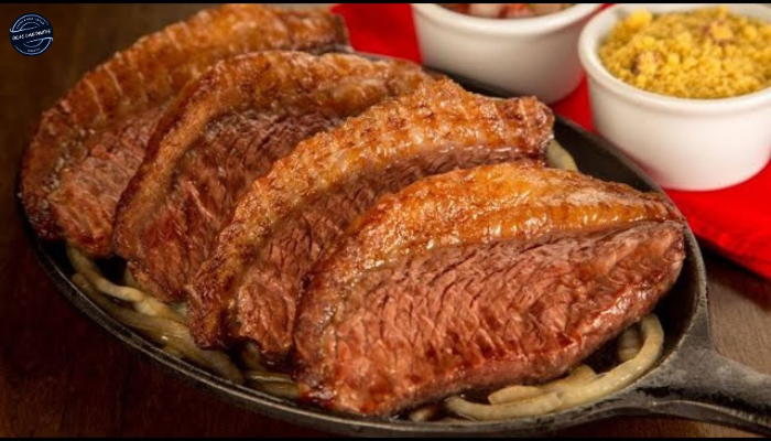 Receita de Picanha no Alho