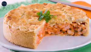 Receita de Bolo de Camarão