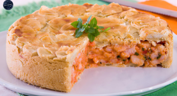 Receita de Bolo de Camarão